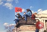 Image of Vietnam War protest march Washington DC USA, 1969, second 49 stock footage video 65675059481