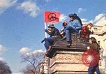 Image of Vietnam War protest march Washington DC USA, 1969, second 50 stock footage video 65675059481