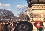 Image of Vietnam War protest march Washington DC USA, 1969, second 52 stock footage video 65675059481