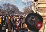 Image of Vietnam War protest march Washington DC USA, 1969, second 53 stock footage video 65675059481