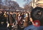 Image of Vietnam War protest march Washington DC USA, 1969, second 54 stock footage video 65675059481