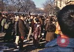 Image of Vietnam War protest march Washington DC USA, 1969, second 55 stock footage video 65675059481