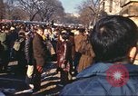 Image of Vietnam War protest march Washington DC USA, 1969, second 56 stock footage video 65675059481