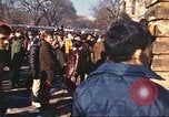 Image of Vietnam War protest march Washington DC USA, 1969, second 57 stock footage video 65675059481