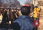 Image of Vietnam War protest march Washington DC USA, 1969, second 58 stock footage video 65675059481
