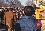 Image of Vietnam War protest march Washington DC USA, 1969, second 59 stock footage video 65675059481