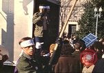 Image of Peace marchers protest Vietnam War Washington DC USA, 1969, second 3 stock footage video 65675059482