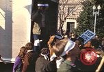Image of Peace marchers protest Vietnam War Washington DC USA, 1969, second 4 stock footage video 65675059482