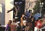 Image of Peace marchers protest Vietnam War Washington DC USA, 1969, second 6 stock footage video 65675059482