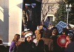 Image of Peace marchers protest Vietnam War Washington DC USA, 1969, second 7 stock footage video 65675059482