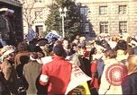 Image of Peace marchers protest Vietnam War Washington DC USA, 1969, second 8 stock footage video 65675059482