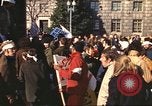Image of Peace marchers protest Vietnam War Washington DC USA, 1969, second 9 stock footage video 65675059482
