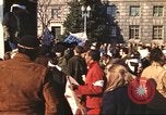 Image of Peace marchers protest Vietnam War Washington DC USA, 1969, second 10 stock footage video 65675059482