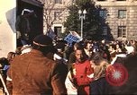 Image of Peace marchers protest Vietnam War Washington DC USA, 1969, second 11 stock footage video 65675059482