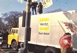 Image of Peace marchers protest Vietnam War Washington DC USA, 1969, second 15 stock footage video 65675059482
