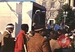 Image of Peace marchers protest Vietnam War Washington DC USA, 1969, second 19 stock footage video 65675059482