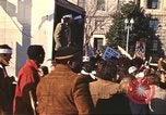 Image of Peace marchers protest Vietnam War Washington DC USA, 1969, second 20 stock footage video 65675059482