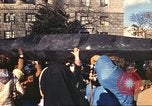 Image of Peace marchers protest Vietnam War Washington DC USA, 1969, second 22 stock footage video 65675059482