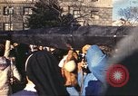 Image of Peace marchers protest Vietnam War Washington DC USA, 1969, second 23 stock footage video 65675059482