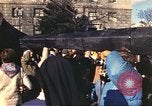 Image of Peace marchers protest Vietnam War Washington DC USA, 1969, second 24 stock footage video 65675059482