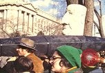 Image of Peace marchers protest Vietnam War Washington DC USA, 1969, second 29 stock footage video 65675059482