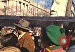 Image of Peace marchers protest Vietnam War Washington DC USA, 1969, second 32 stock footage video 65675059482