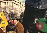 Image of Peace marchers protest Vietnam War Washington DC USA, 1969, second 35 stock footage video 65675059482