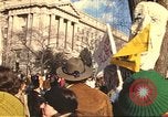 Image of Peace marchers protest Vietnam War Washington DC USA, 1969, second 37 stock footage video 65675059482