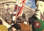Image of Peace marchers protest Vietnam War Washington DC USA, 1969, second 38 stock footage video 65675059482