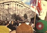 Image of Peace marchers protest Vietnam War Washington DC USA, 1969, second 39 stock footage video 65675059482