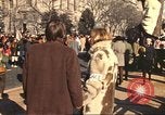 Image of Peace marchers protest Vietnam War Washington DC USA, 1969, second 42 stock footage video 65675059482
