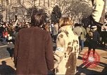 Image of Peace marchers protest Vietnam War Washington DC USA, 1969, second 43 stock footage video 65675059482