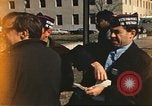 Standbild Militärs Protest Krieg in Vietnam Washington DC USA, 1969, aus Sekunde 9 historischem Filmmaterial Videoclip 65675059483