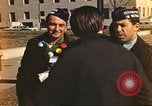 Standbild Militärs Protest Krieg in Vietnam Washington DC USA, 1969, aus Sekunde 13 historischem Filmmaterial Videoclip 65675059483