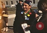 Standbild Militärs Protest Krieg in Vietnam Washington DC USA, 1969, aus Sekunde 15 historischem Filmmaterial Videoclip 65675059483