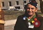 Standbild Militärs Protest Krieg in Vietnam Washington DC USA, 1969, aus Sekunde 16 historischem Filmmaterial Videoclip 65675059483