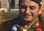 Standbild Militärs Protest Krieg in Vietnam Washington DC USA, 1969, aus Sekunde 19 historischem Filmmaterial Videoclip 65675059483