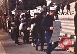 Standbild Militärs Protest Krieg in Vietnam Washington DC USA, 1969, aus Sekunde 34 historischem Filmmaterial Videoclip 65675059483