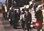 Standbild Militärs Protest Krieg in Vietnam Washington DC USA, 1969, aus Sekunde 36 historischem Filmmaterial Videoclip 65675059483