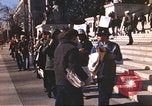 Standbild Militärs Protest Krieg in Vietnam Washington DC USA, 1969, aus Sekunde 38 historischem Filmmaterial Videoclip 65675059483