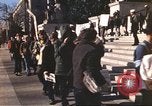 Standbild Militärs Protest Krieg in Vietnam Washington DC USA, 1969, aus Sekunde 39 historischem Filmmaterial Videoclip 65675059483