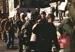 Standbild Militärs Protest Krieg in Vietnam Washington DC USA, 1969, aus Sekunde 42 historischem Filmmaterial Videoclip 65675059483