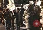 Standbild Militärs Protest Krieg in Vietnam Washington DC USA, 1969, aus Sekunde 43 historischem Filmmaterial Videoclip 65675059483