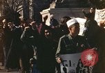 Standbild Militärs Protest Krieg in Vietnam Washington DC USA, 1969, aus Sekunde 61 historischem Filmmaterial Videoclip 65675059483