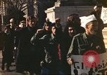Standbild Militärs Protest Krieg in Vietnam Washington DC USA, 1969, aus Sekunde 62 historischem Filmmaterial Videoclip 65675059483