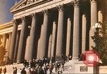 Standbild militärischen Mitglieder protestieren gegen Krieg in Vietnam Washington DC USA, 1969, aus Sekunde 8 historischem Filmmaterial Videoclip 65675059484