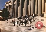 Standbild militärischen Mitglieder protestieren gegen Krieg in Vietnam Washington DC USA, 1969, aus Sekunde 10 historischem Filmmaterial Videoclip 65675059484