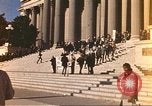 Standbild militärischen Mitglieder protestieren gegen Krieg in Vietnam Washington DC USA, 1969, aus Sekunde 12 historischem Filmmaterial Videoclip 65675059484