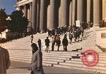 Standbild militärischen Mitglieder protestieren gegen Krieg in Vietnam Washington DC USA, 1969, aus Sekunde 14 historischem Filmmaterial Videoclip 65675059484