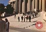 Standbild militärischen Mitglieder protestieren gegen Krieg in Vietnam Washington DC USA, 1969, aus Sekunde 15 historischem Filmmaterial Videoclip 65675059484